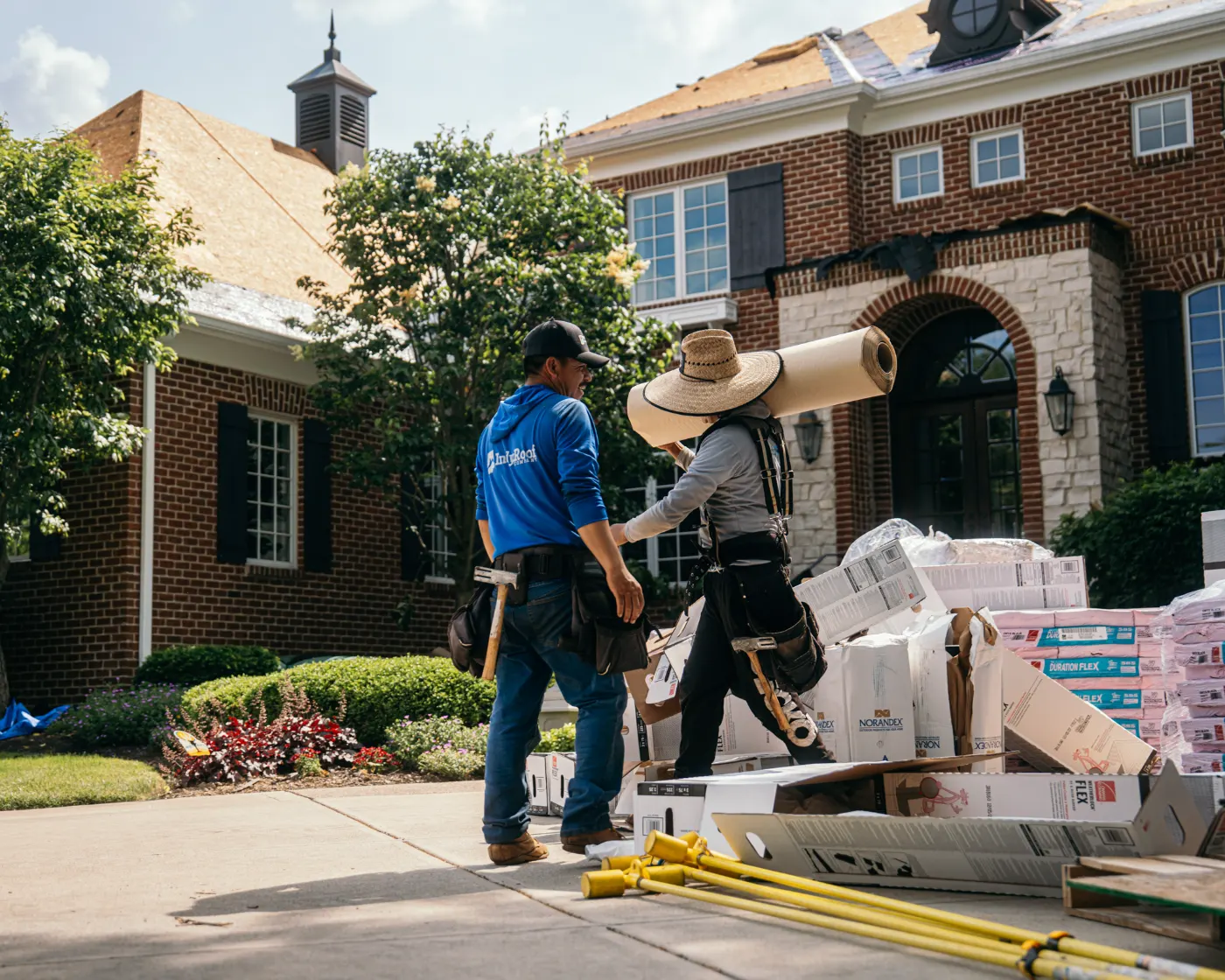 Manufacturer-certified roof installation in Pebble Brook