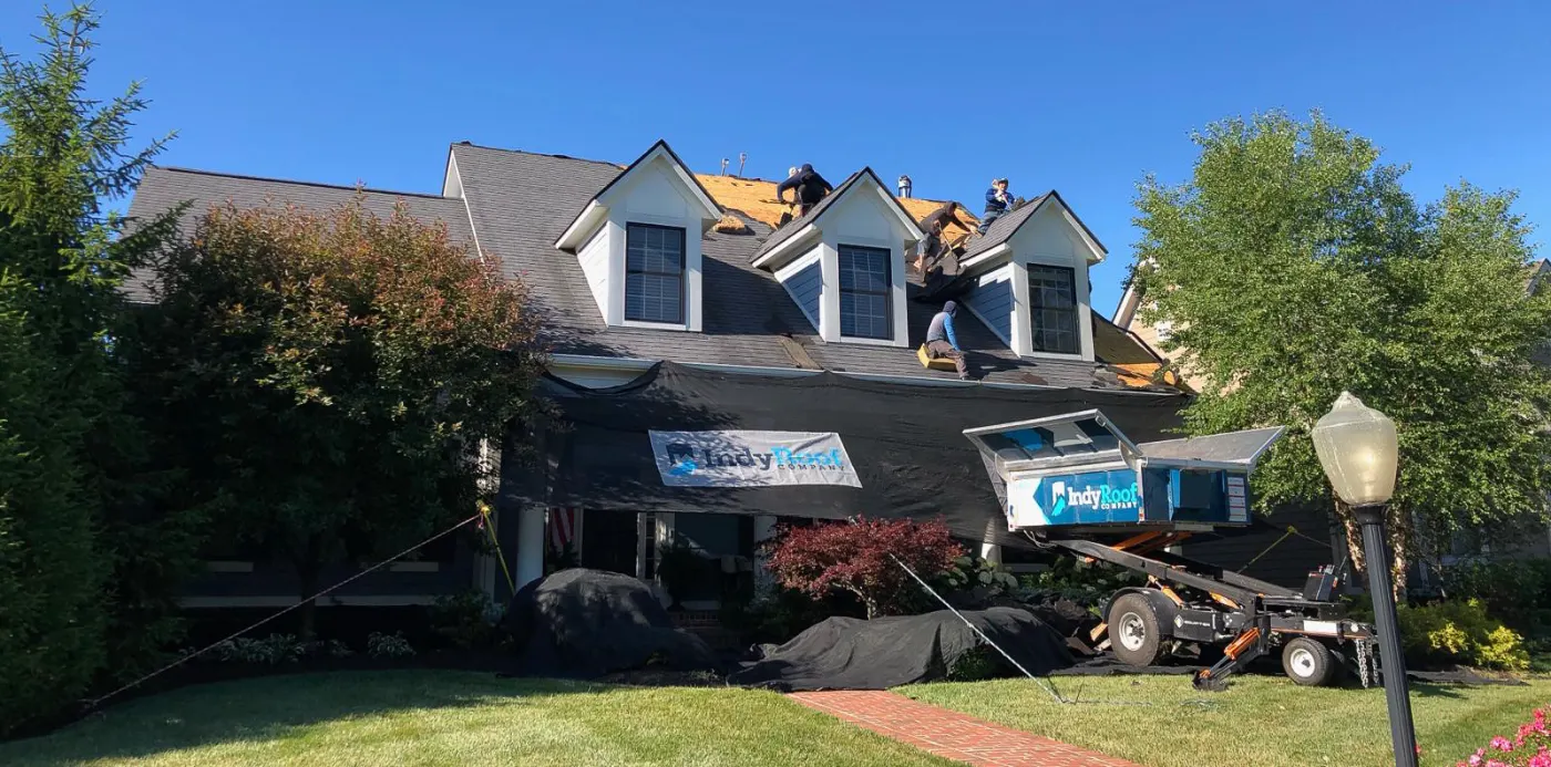 Manufacturer-certified roof installation in Pebble Brook